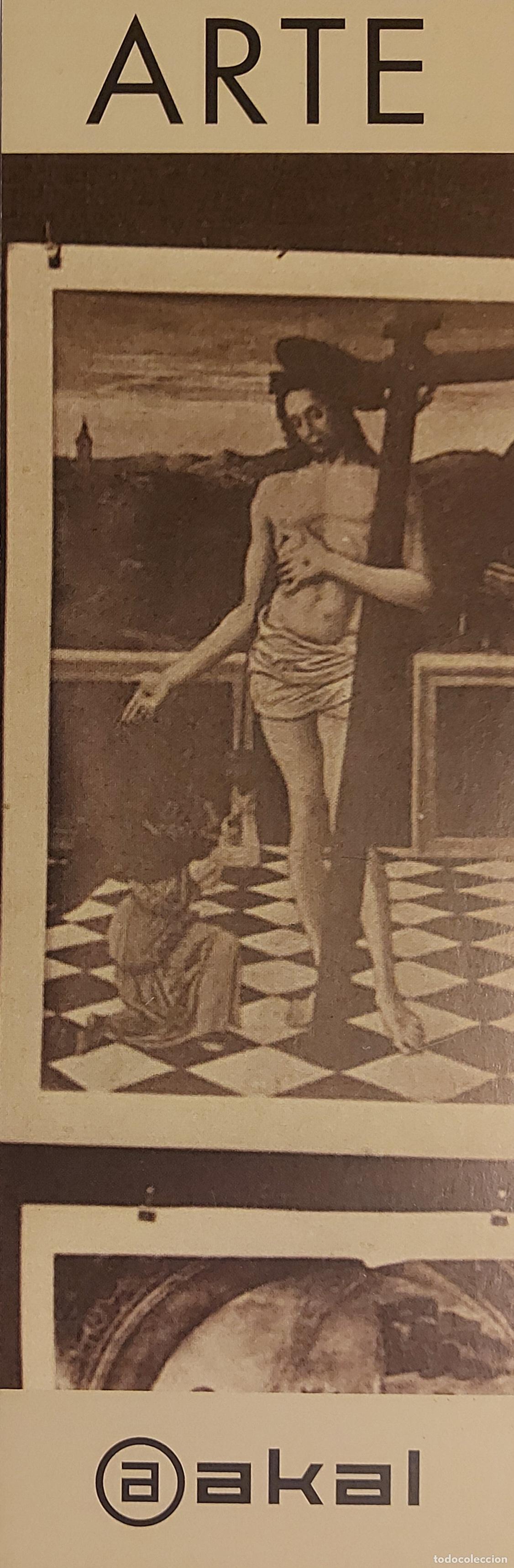 Coleccionismo marcap&aacute;ginas: MARCAP&Aacute;GINAS - AKAL - ARTE - Foto 1