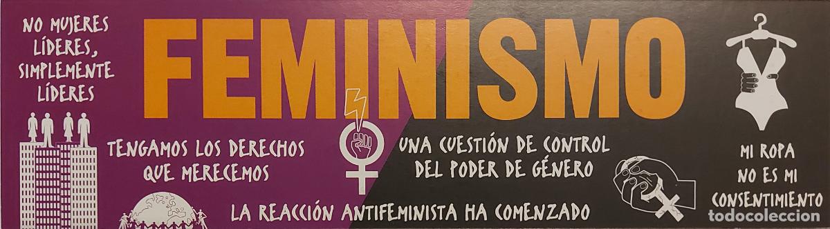 Coleccionismo marcap&aacute;ginas: MARCAP&Aacute;GINAS - AKAL - FEMINISMO - Foto 1