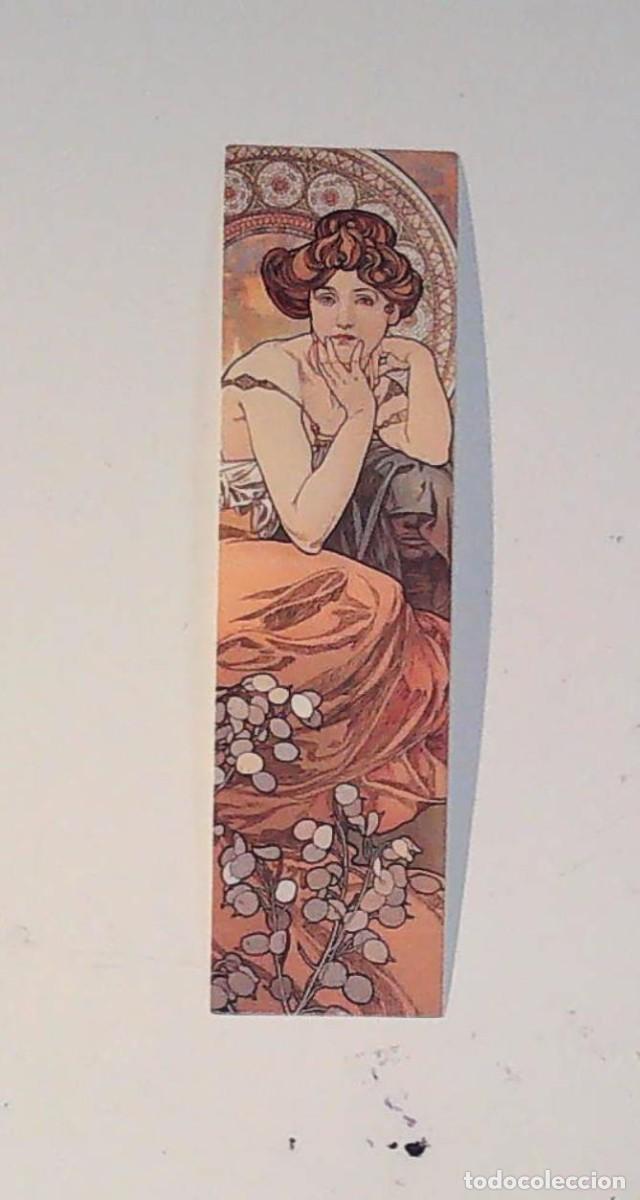 Collectionnisme Marque-pages: MARCAPAGINAS MUCHA ILUSTRACION VINTAGE ART DECO MUC01