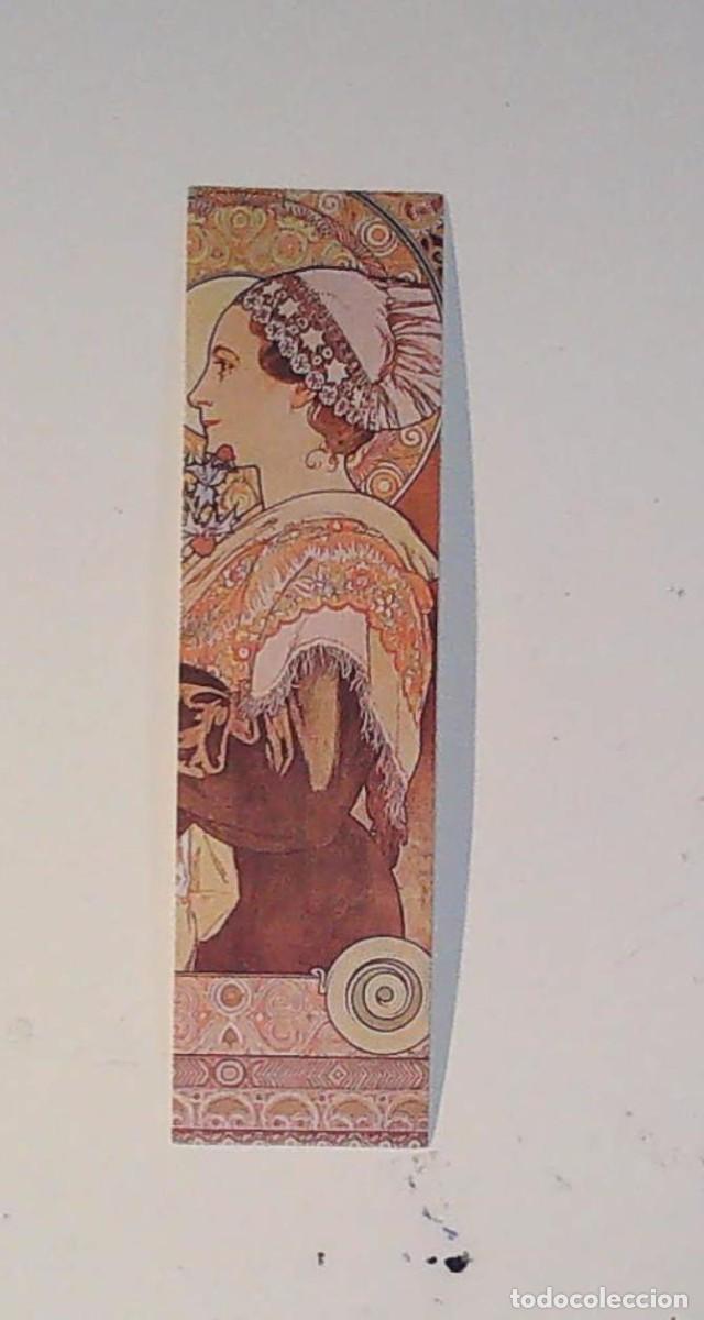 Collectionnisme Marque-pages: MARCAPAGINAS MUCHA ILUSTRACION VINTAGE ART DECO MUC02