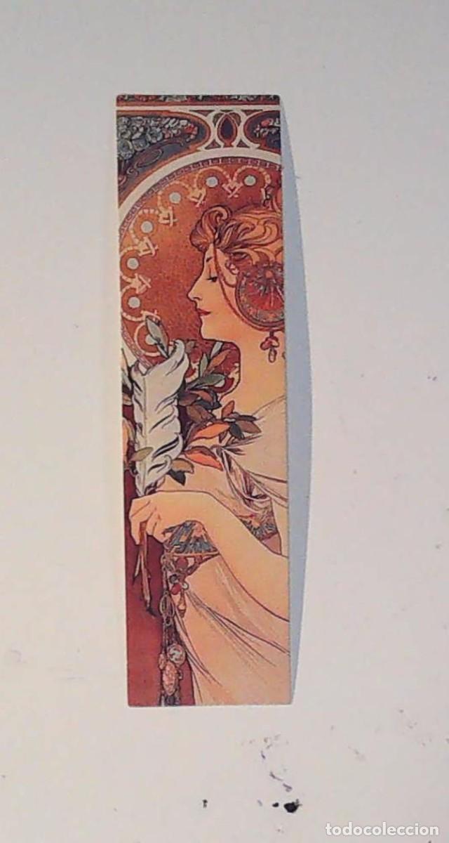 Collectionnisme Marque-pages: MARCAPAGINAS MUCHA ILUSTRACION VINTAGE ART DECO MUC03