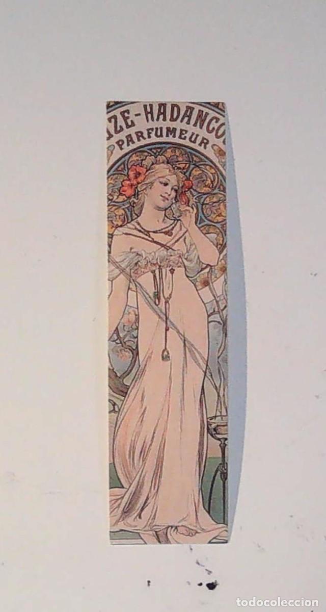 Collectionnisme Marque-pages: MARCAPAGINAS MUCHA ILUSTRACION VINTAGE ART DECO MUC04