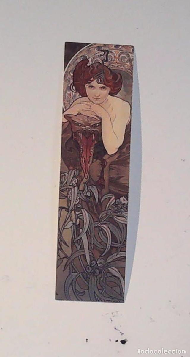 Collectionnisme Marque-pages: MARCAPAGINAS MUCHA ILUSTRACION VINTAGE ART DECO MUC05
