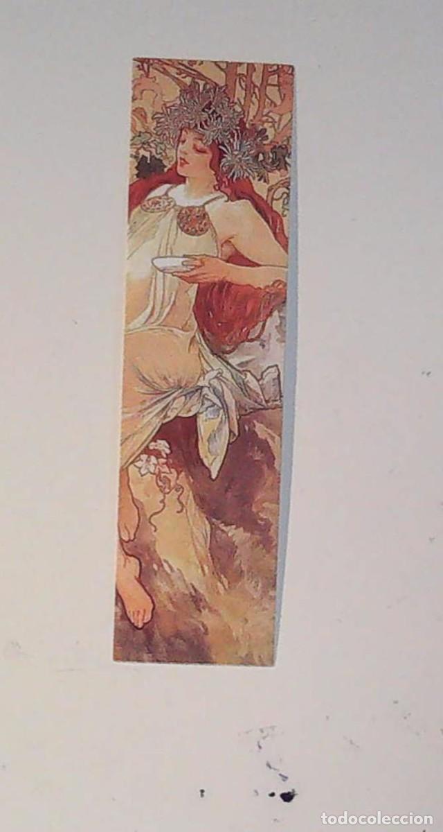 Collectionnisme Marque-pages: MARCAPAGINAS MUCHA ILUSTRACION VINTAGE ART DECO MUC07