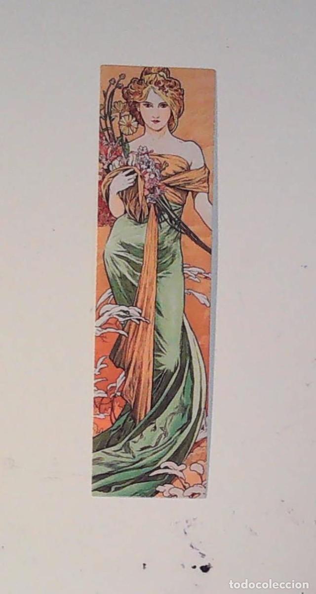Collectionnisme Marque-pages: MARCAPAGINAS MUCHA ILUSTRACION VINTAGE ART DECO MUC09