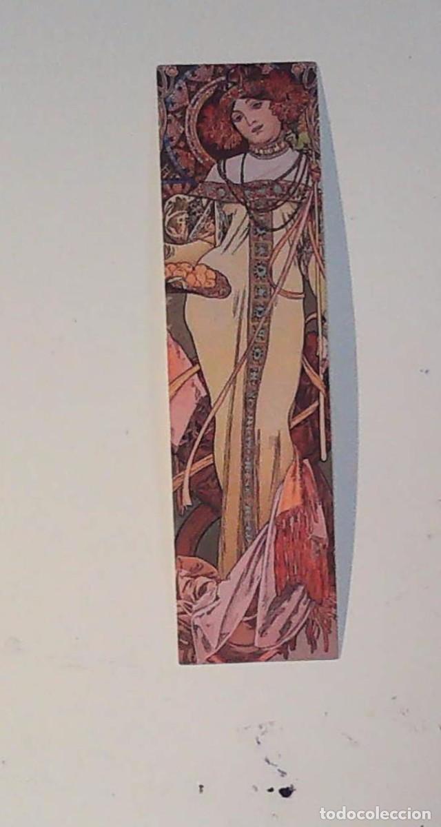 Collectionnisme Marque-pages: MARCAPAGINAS MUCHA ILUSTRACION VINTAGE ART DECO MUC11