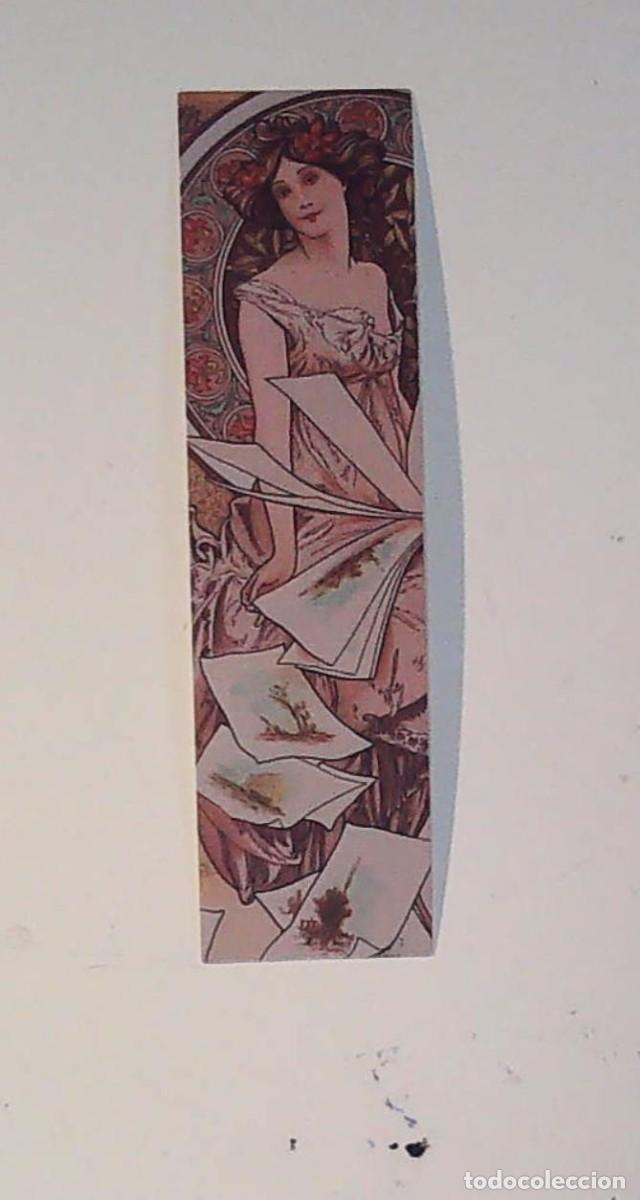 Collectionnisme Marque-pages: MARCAPAGINAS MUCHA ILUSTRACION VINTAGE ART DECO MUC12