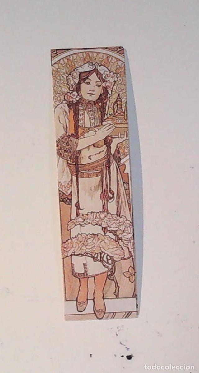Collectionnisme Marque-pages: MARCAPAGINAS MUCHA ILUSTRACION VINTAGE ART DECO MUC13