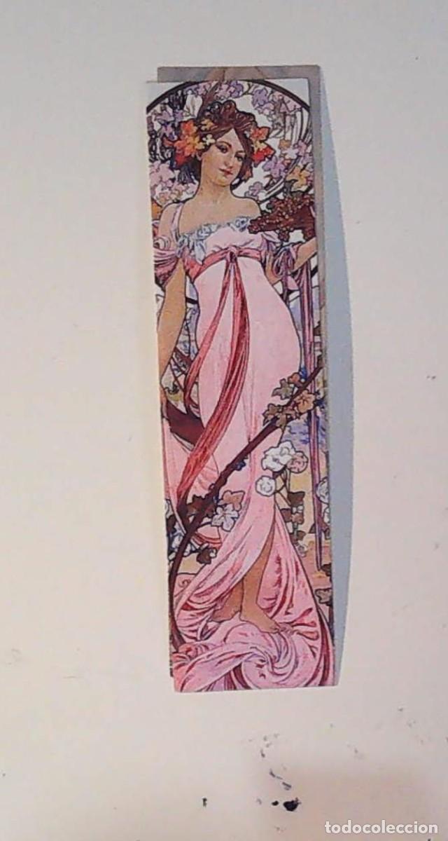 Collectionnisme Marque-pages: MARCAPAGINAS MUCHA ILUSTRACION VINTAGE ART DECO MUC14