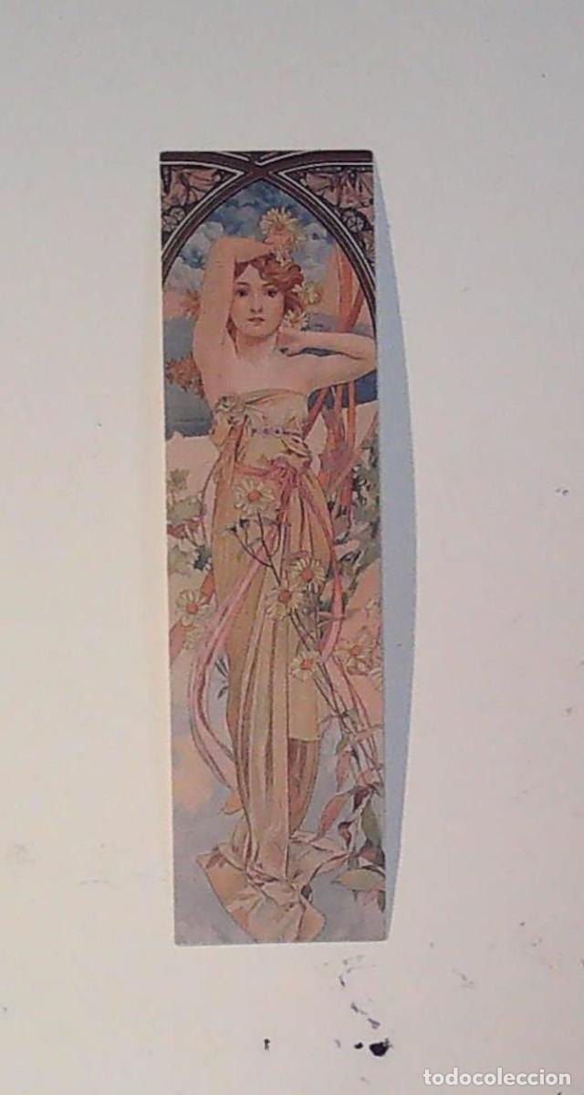 Collectionnisme Marque-pages: MARCAPAGINAS MUCHA ILUSTRACION VINTAGE ART DECO MUC15