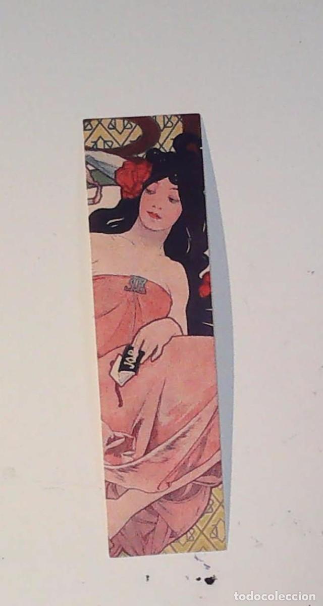 Collectionnisme Marque-pages: MARCAPAGINAS MUCHA ILUSTRACION VINTAGE ART DECO MUC17