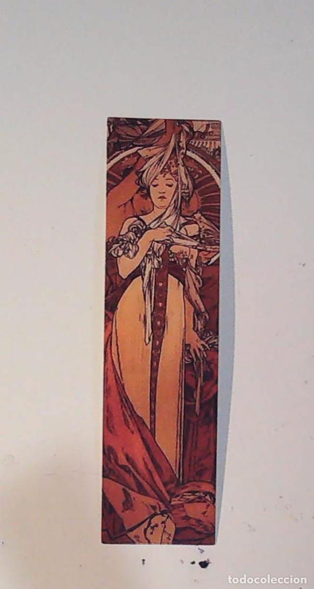 Collectionnisme Marque-pages: MARCAPAGINAS MUCHA ILUSTRACION VINTAGE ART DECO MUC18