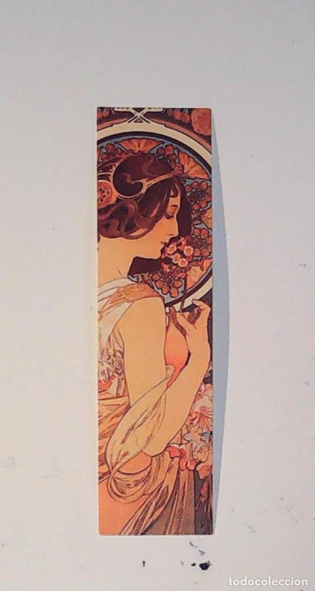 Collectionnisme Marque-pages: MARCAPAGINAS MUCHA ILUSTRACION VINTAGE ART DECO MUC19