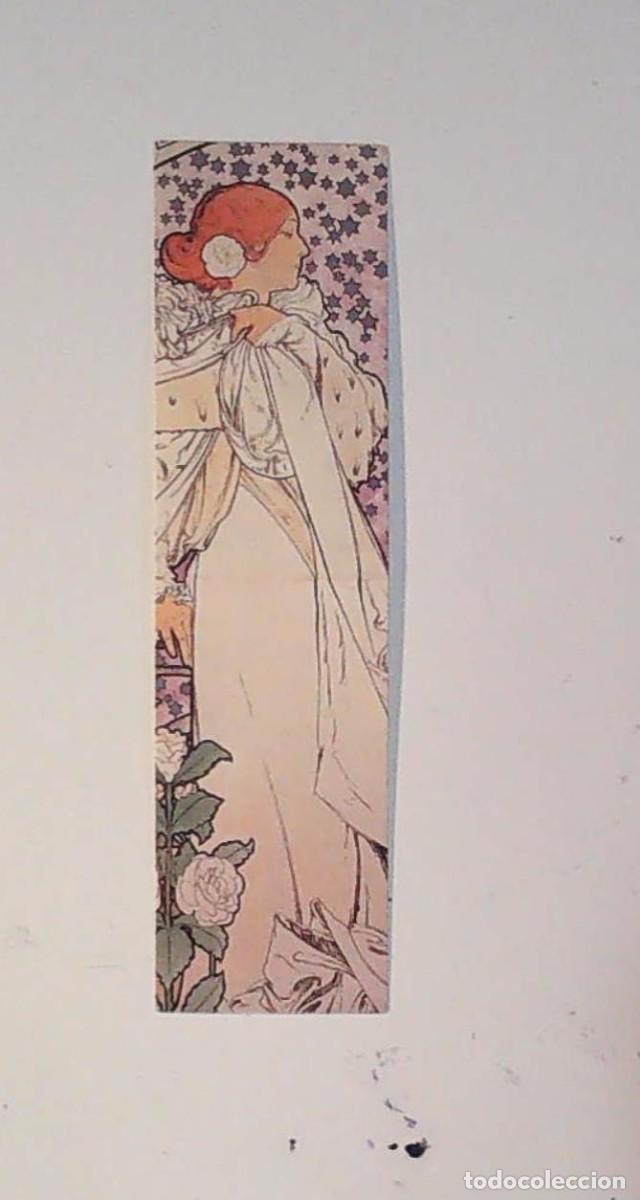 Collectionnisme Marque-pages: MARCAPAGINAS MUCHA ILUSTRACION VINTAGE ART DECO MUC20