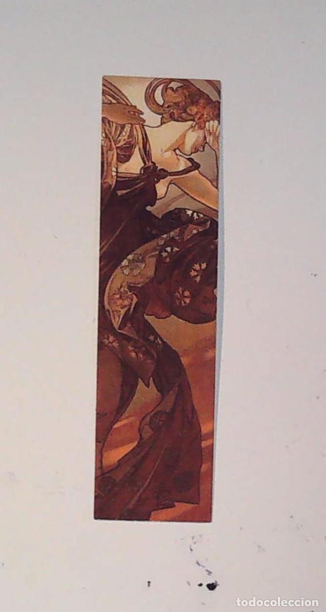Collectionnisme Marque-pages: MARCAPAGINAS MUCHA ILUSTRACION VINTAGE ART DECO MUC21