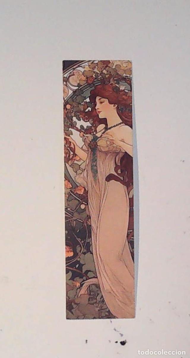 Collectionnisme Marque-pages: MARCAPAGINAS MUCHA ILUSTRACION VINTAGE ART DECO MUC23