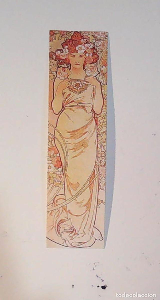 Collectionnisme Marque-pages: MARCAPAGINAS MUCHA ILUSTRACION VINTAGE ART DECO MUC24