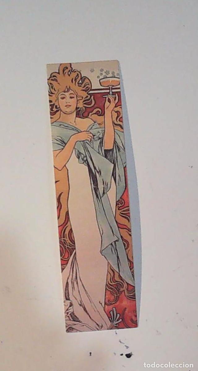 Collectionnisme Marque-pages: MARCAPAGINAS MUCHA ILUSTRACION VINTAGE ART DECO MUC26