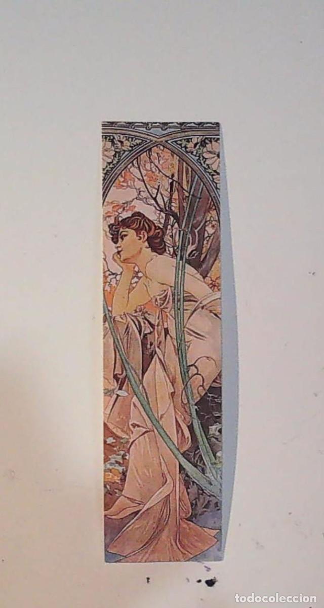 Collectionnisme Marque-pages: MARCAPAGINAS MUCHA ILUSTRACION VINTAGE ART DECO MUC27