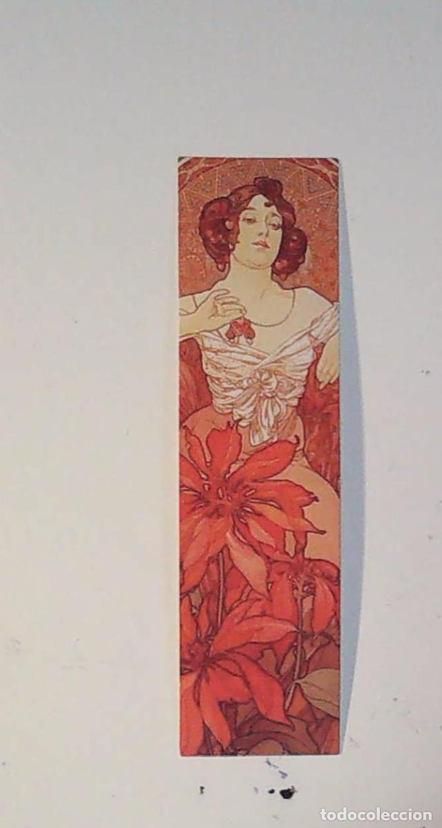 Collectionnisme Marque-pages: MARCAPAGINAS MUCHA ILUSTRACION VINTAGE ART DECO MUC29