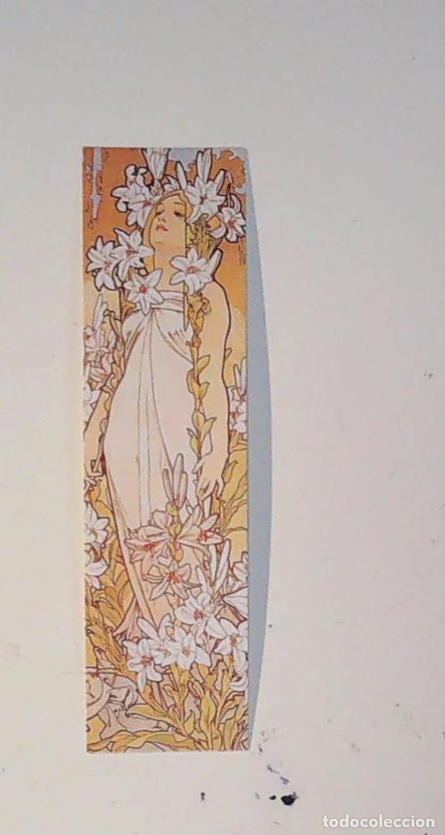 Collectionnisme Marque-pages: MARCAPAGINAS MUCHA ILUSTRACION VINTAGE ART DECO MUC30