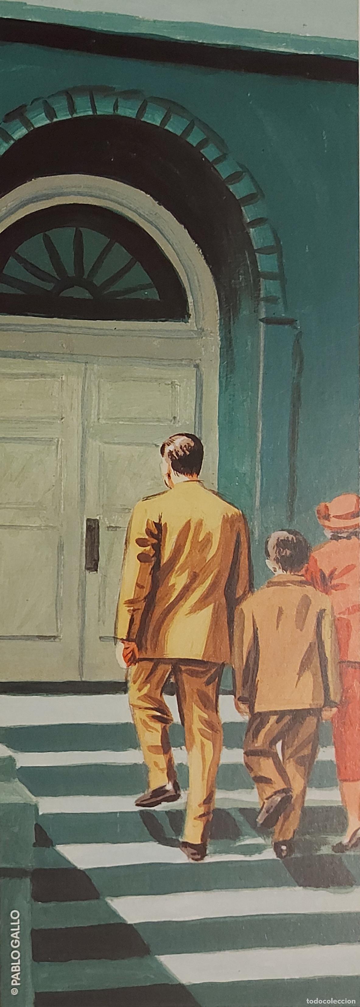 Sammeln von Lesezeichen: MARCAPAGINAS - ANAGRAMA - GENTE QUE LLAMA A LA PUERTA - N&ordm; 39