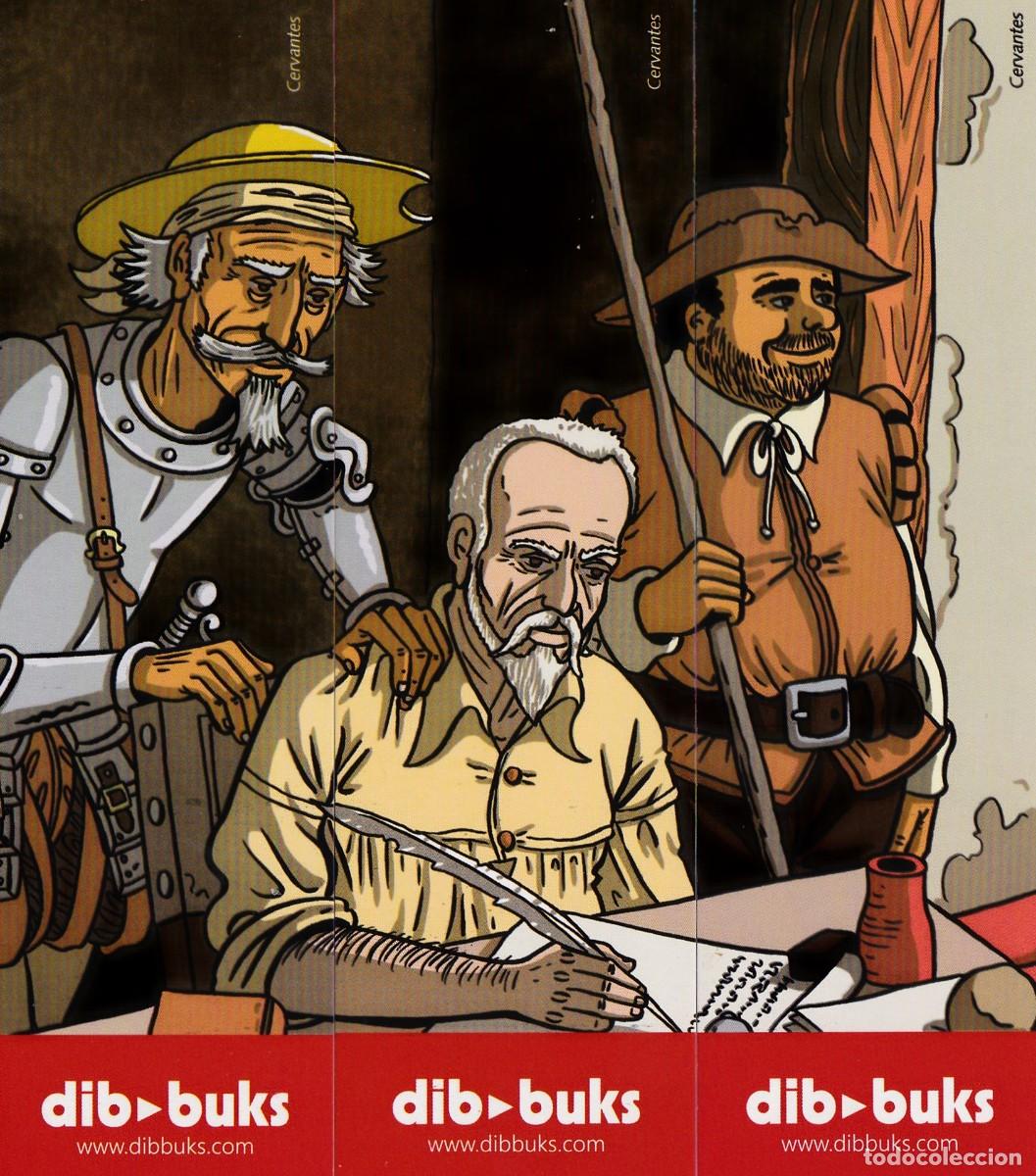 Collectionnisme Marque-pages: Puzzle marcapaginas editorial Dib - Buks quijote