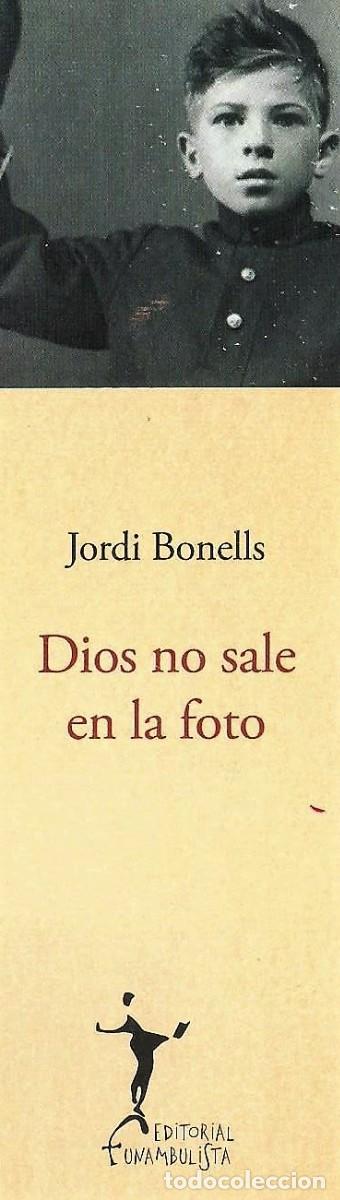 Collectables Bookmark: Marcapaginas editorial Funambulista Dios no sale en la foto