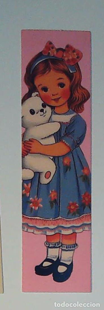 Coleccionismo Marcap&aacute;ginas: MARCAPAGINAS LOVELLY DOLL VINTAGE FASHION KAWAI CUTE OLD REC02