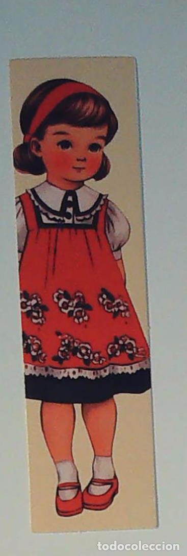 Collezionismo Segnalibri: MARCAPAGINAS LOVELLY DOLL VINTAGE FASHION KAWAI CUTE OLD REC03