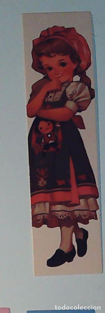 Collezionismo Segnalibri: MARCAPAGINAS LOVELLY DOLL VINTAGE FASHION KAWAI CUTE OLD REC06