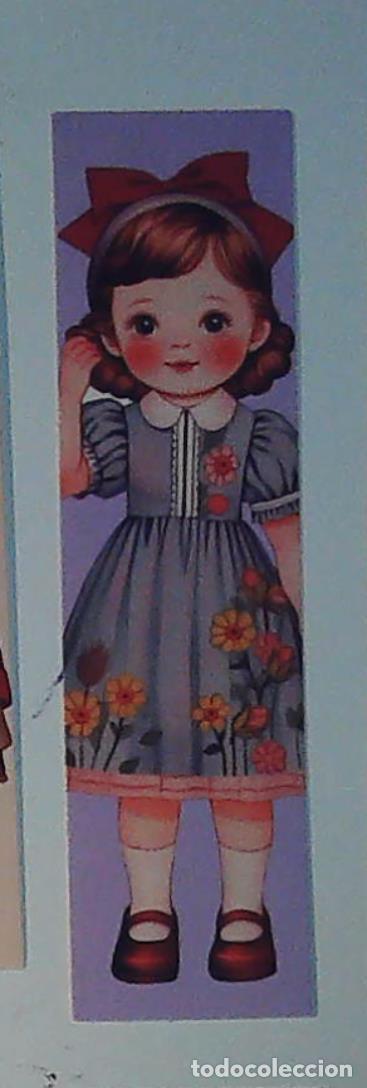 Collezionismo Segnalibri: MARCAPAGINAS LOVELLY DOLL VINTAGE FASHION KAWAI CUTE OLD REC07