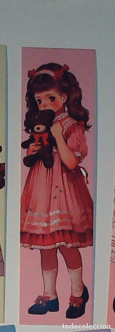 Coleccionismo Marcap&aacute;ginas: MARCAPAGINAS LOVELLY DOLL VINTAGE FASHION KAWAI CUTE OLD REC13