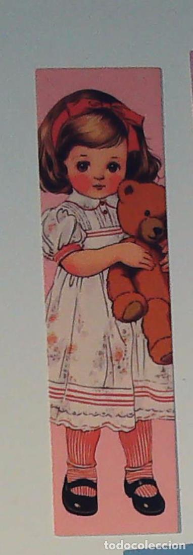 Collezionismo Segnalibri: MARCAPAGINAS LOVELLY DOLL VINTAGE FASHION KAWAI CUTE OLD REC014