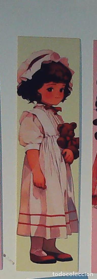 Coleccionismo Marcap&aacute;ginas: MARCAPAGINAS LOVELLY DOLL VINTAGE FASHION KAWAI CUTE OLD REC012