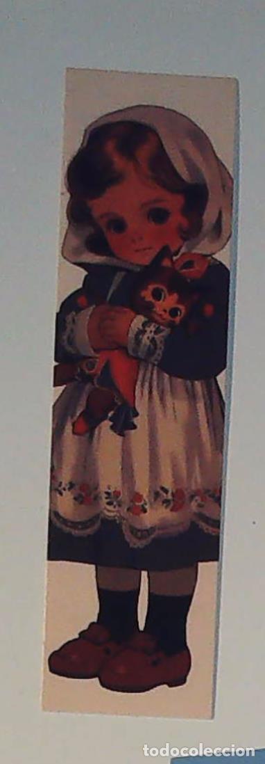 Coleccionismo Marcap&aacute;ginas: MARCAPAGINAS LOVELLY DOLL VINTAGE FASHION KAWAI CUTE OLD REC16