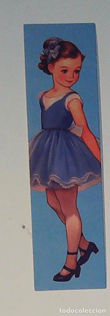 Collectionnisme Marque-pages: MARCAPAGINAS LOVELLY DOLL VINTAGE FASHION KAWAI CUTE OLD REC17