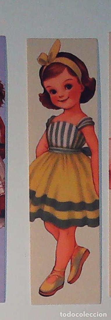 Collectionnisme Marque-pages: MARCAPAGINAS LOVELLY DOLL VINTAGE FASHION KAWAI CUTE OLD REC19