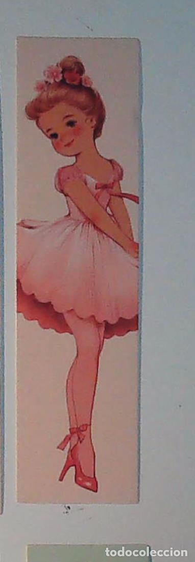 Coleccionismo Marcap&aacute;ginas: MARCAPAGINAS LOVELLY DOLL VINTAGE FASHION KAWAI CUTE OLD REC20