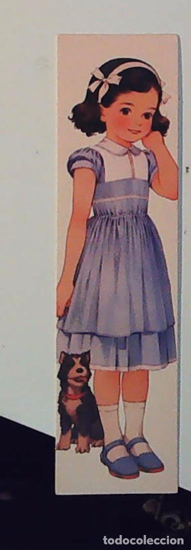 Collectionnisme Marque-pages: MARCAPAGINAS LOVELLY DOLL VINTAGE FASHION KAWAI CUTE OLD REC21
