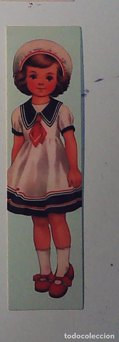 Collectionnisme Marque-pages: MARCAPAGINAS LOVELLY DOLL VINTAGE FASHION KAWAI CUTE OLD REC23