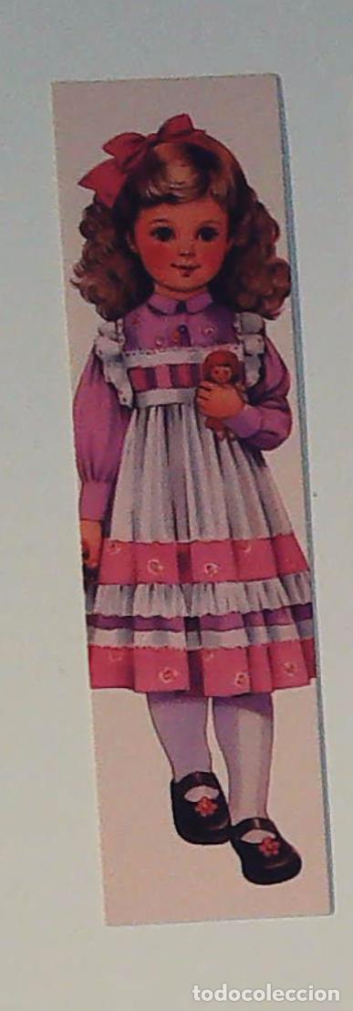 Collectionnisme Marque-pages: MARCAPAGINAS LOVELLY DOLL VINTAGE FASHION KAWAI CUTE OLD REC24