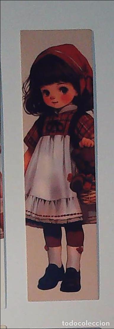 Collectionnisme Marque-pages: MARCAPAGINAS LOVELLY DOLL VINTAGE FASHION KAWAI CUTE OLD REC26