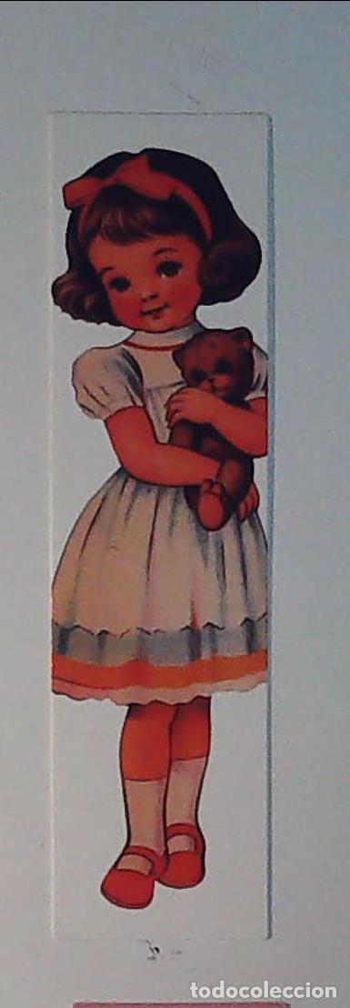 Collectionnisme Marque-pages: MARCAPAGINAS LOVELLY DOLL VINTAGE FASHION KAWAI CUTE OLD REC27