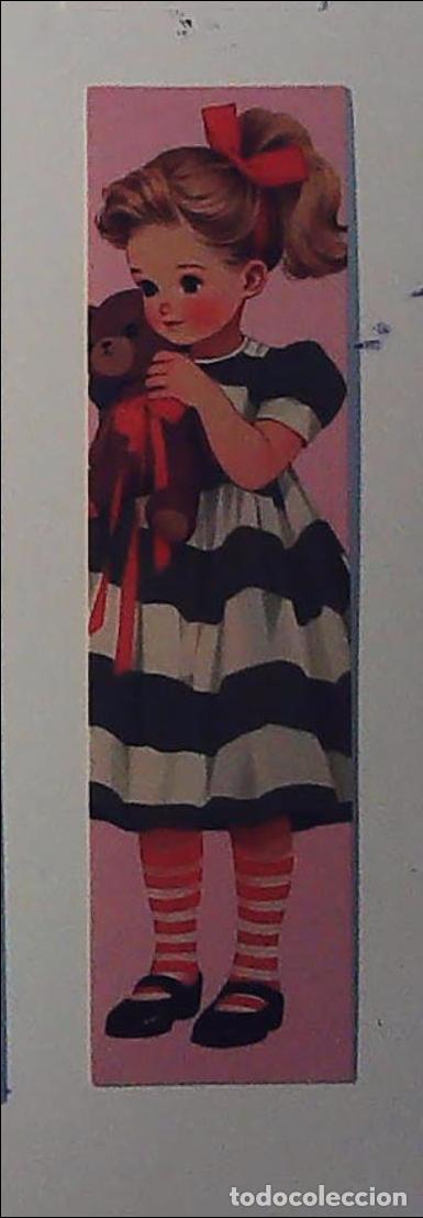 Collectionnisme Marque-pages: MARCAPAGINAS LOVELLY DOLL VINTAGE FASHION KAWAI CUTE OLD REC28