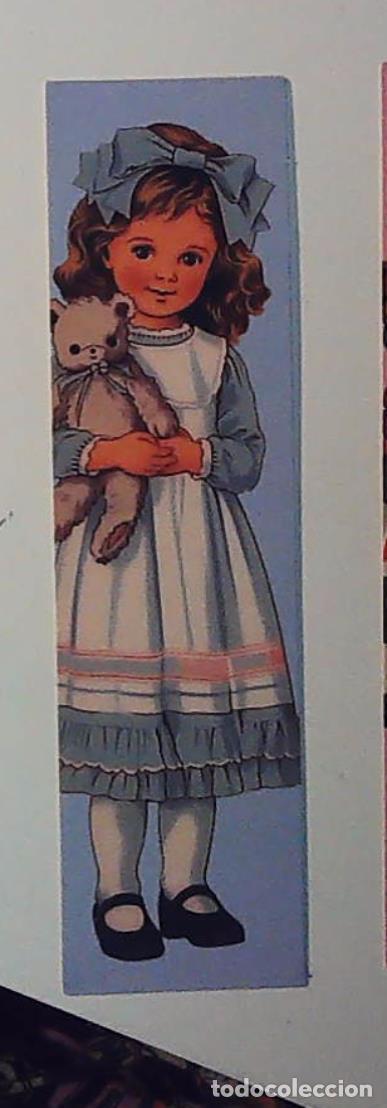 Collectionnisme Marque-pages: MARCAPAGINAS LOVELLY DOLL VINTAGE FASHION KAWAI CUTE OLD REC29