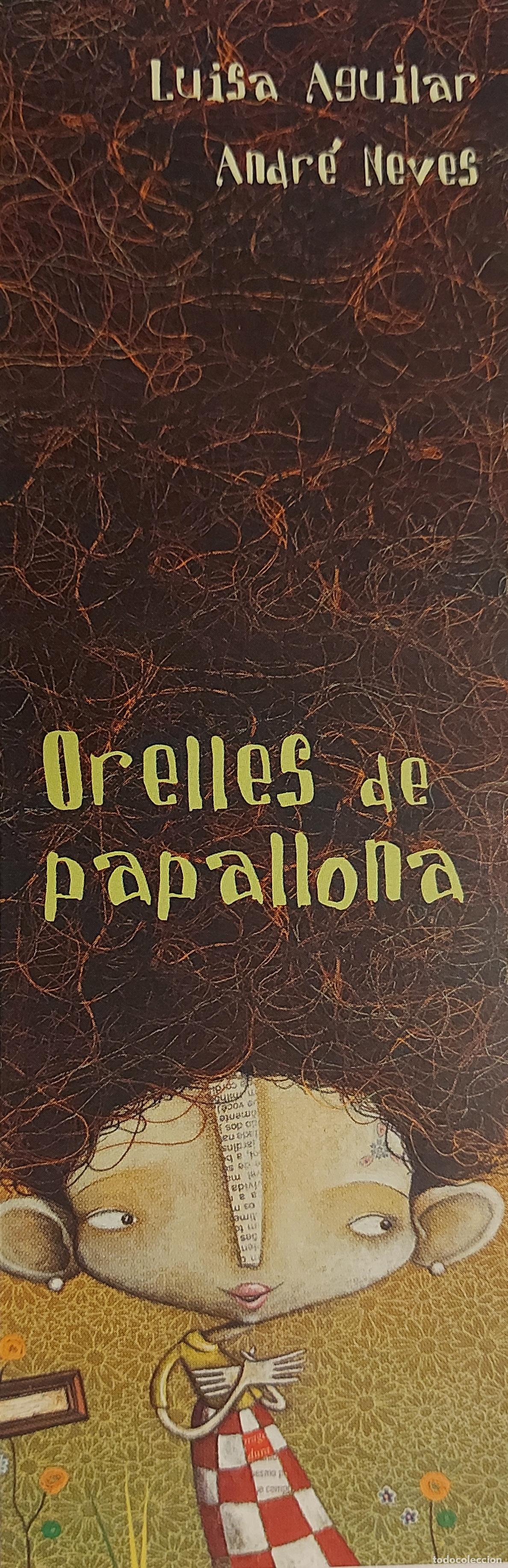 Coleccionismo marcap&aacute;ginas: MARCAPAGINAS - KALANDRAKA - ORELLES DE PAPALLONA - Foto 1