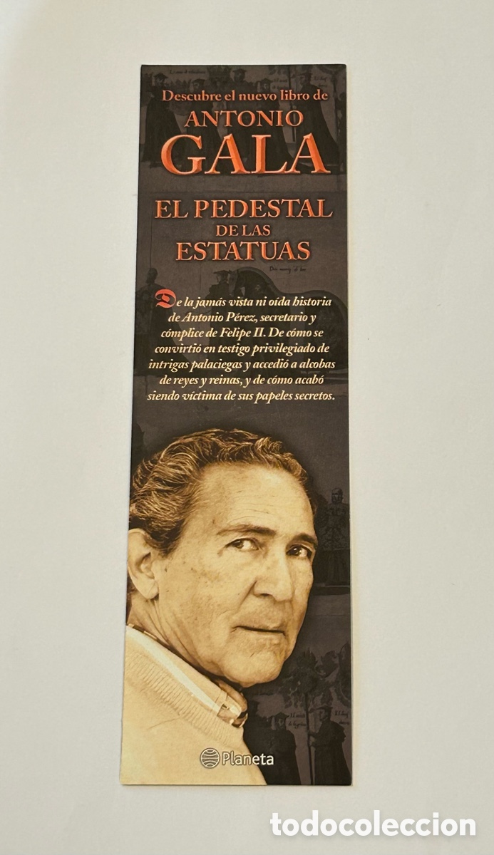 Coleccionismo marcap&aacute;ginas: LOTE 25 MARCAP&Aacute;GINAS. EDITORIAL PLANETA - Foto 24