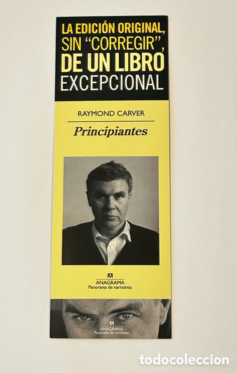 Coleccionismo marcap&aacute;ginas: LOTE 5 MARCAP&Aacute;GINAS. EDITORIAL ANAGRAMA - Foto 5
