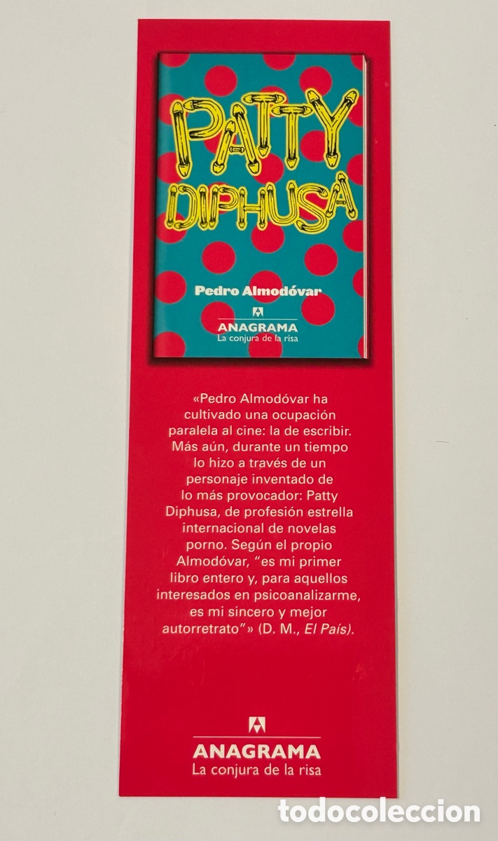 Coleccionismo marcap&aacute;ginas: LOTE 5 MARCAP&Aacute;GINAS. EDITORIAL ANAGRAMA - Foto 9